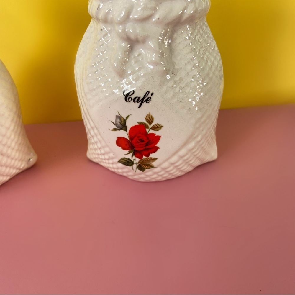 Vintage ceramic jars - Picture 4 of 4